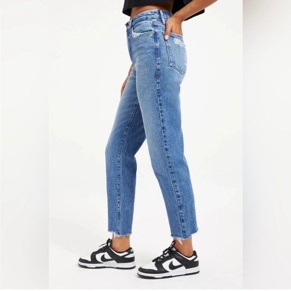 Good American Good Vintage Jeans  Indigo116 size 0/25 NWT - Picture 4 of 7